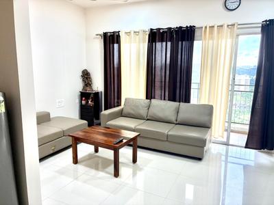 Living Room Image of 708 Sq.ft 2 BHK Apartment / Flat for sale in Godrej Rejuve, Mundhwa Pune for Rs. 9621000