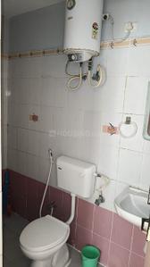 Bathroom Image of 1055 Sq.ft 3 BHK Apartment / Flat for rent in Suraj Trinity Sunrise, Sompura Bengaluru for Rs. 25000