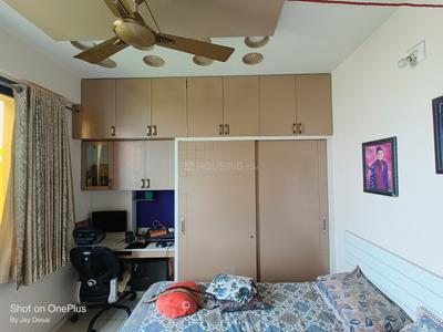 Bedroom Image of 1215 Sq.ft 2 BHK Apartment / Flat for sale in Vastral Ahmedabad for Rs. 5100000