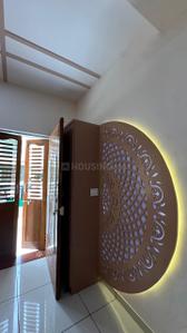 Kitchen Image of 1400 Sq.ft 3 BHK Duplex for rent in New Waghodia Road Vadodara for Rs. 25000