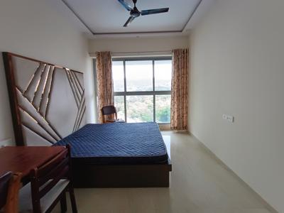 Bedroom Image of 720 Sq.ft 2 BHK Apartment / Flat for sale in Rajesh White City, Kandivali East Mumbai for Rs. 25000000