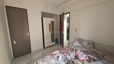 Bedroom Image of 450 Sq.ft 1 BHK Apartment / Flat for rent in Gurukrupa Ekatvam, Vikhroli East Mumbai for Rs. 40000
