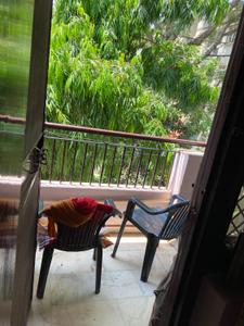 Balcony Image of 450 Sq.ft 1 RK Apartment / Flat for sale in Motichur Haridwar for Rs. 1500000