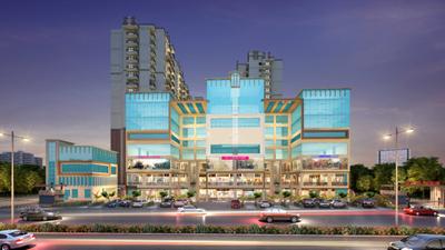 Image of 915 Sq.ft 2 BHK Apartment / Flat for sale in SCC Blossom PMAY PH 2 Block C And Block D, Raj Nagar Extension, Ghaziabad for Rs. 5950000
