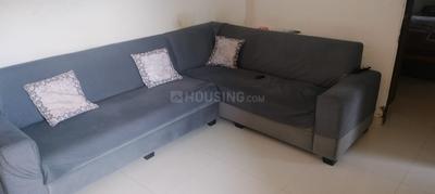 Hall Image of 550 Sq.ft 1 BHK Apartment / Flat for rent in Prathna Lavish, Gota Ahmedabad for Rs. 14000