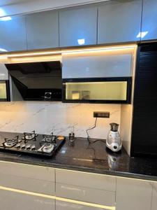 Kitchen Image of 3000 Sq.ft 4 BHK Apartment / Flat for rent in Raja Park Jaipur for Rs. 125000