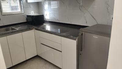 Kitchen Image of 1254 Sq.ft 1 BHK Independent House for rent in Sector 46 Gurgaon for Rs. 40000