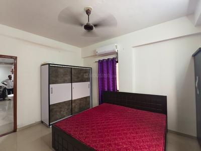 Bedroom Image of 1400 Sq.ft 2 BHK Apartment / Flat for rent in New Alkapuri Vadodara for Rs. 22000