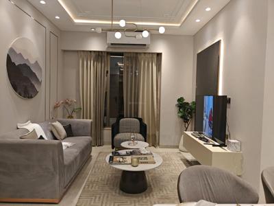 Living Room Image of 1026 Sq.ft 2 BHK Apartment / Flat for rent in Raheja Acropolis, Chembur Mumbai for Rs. 85000