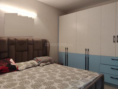 Bedroom Image of 1235 Sq.ft 3 BHK Apartment / Flat for sale in SJR Hamilton Homes by SJR Prime Corporation Pvt Ltd, Gattahalli Bengaluru for Rs. 12500000