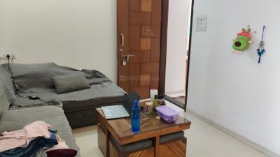 Living Room Image of 800 Sq.ft 2 BHK Apartment / Flat for rent in GK Silverland Residency Phase III, Ravet Pune for Rs. 30000