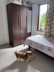 Bedroom Image of 1035 Sq.ft 2 BHK Apartment / Flat for sale in  Shantam Residency, Gotri Vadodara for Rs. 4100000