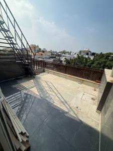 Balcony Image of 550 Sq.ft 1 BHK Builder Floor for rent in Lajpat Nagar New Delhi for Rs. 47000