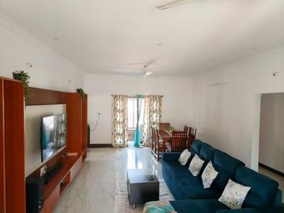 Hall Image of 1200 Sq.ft 2 BHK Builder Floor for rent in Mahadevapura Bengaluru for Rs. 45000