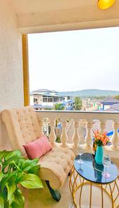 Hall Image of 1200 Sq.ft 2 BHK Apartment / Flat for rent in Marna Siolim Goa for Rs. 70000