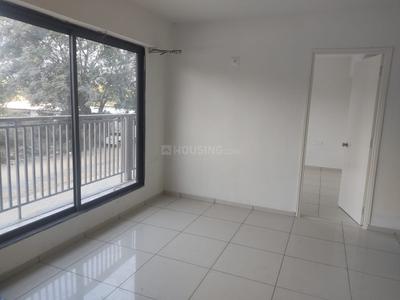 Bedroom Image of 1503 Sq.ft 3 BHK Apartment / Flat for rent in Vaishno Devi Circle Ahmedabad for Rs. 20000