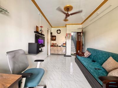 Hall Image of 650 Sq.ft 1 BHK Apartment / Flat for sale in Airoli Navi Mumbai for Rs. 7200000