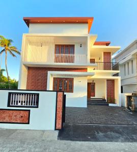Image of 1670 Sq.ft 3 BHK Villa for sale in Kaitharam South, Kochi for Rs. 7000000