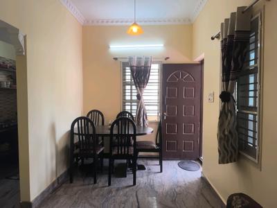 Living Room Image of 1100 Sq.ft 1 BHK Independent House for rent in Jnana Ganga Nagar Bengaluru for Rs. 22000