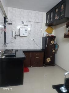 Kitchen Image of 435 Sq.ft 1 BHK Apartment / Flat for rent in Venkatesh Galaxy, Kondhwa Budruk Pune for Rs. 14000