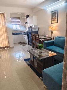 Hall Image of 595 Sq.ft 1 BHK Apartment / Flat for rent in Bhankrota Jaipur for Rs. 16000