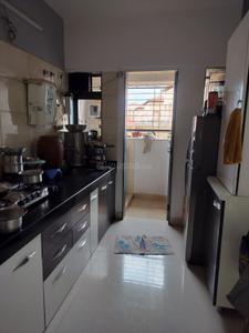 Kitchen Image of 620 Sq.ft 1 BHK Apartment / Flat for sale in DSK Meghmalhar, Dhayari Pune for Rs. 4000000