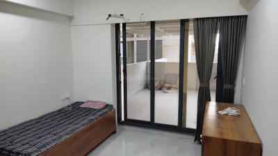 Bedroom Image of 1125 Sq.ft 3 BHK Apartment / Flat for rent in Royal Revanta 3, Kudasan Gandhinagar for Rs. 45000