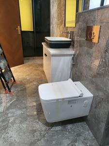 Common Bathroom Four Image of 2800 Sq.ft 4 BHK Builder Floor for sale in Palam Vihar Gurgaon for Rs. 32500000