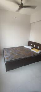 Bedroom Image of 970 Sq.ft 2 BHK Apartment / Flat for rent in Nexus Gulmohar, Charholi Budruk Pune for Rs. 16000