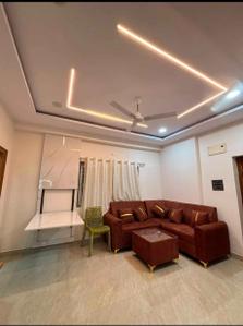 Hall Image of 740 Sq.ft 1 BHK Apartment / Flat for rent in Adani The Meadows, Shantigram Ahmedabad for Rs. 13000