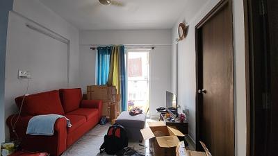 Living Room Image of 763 Sq.ft 2 BHK Apartment / Flat for sale in Sarjapur Bengaluru for Rs. 7500000