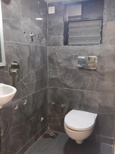 Common Bathroom Image of 550 Sq.ft 1 BHK Apartment / Flat for sale in Techno Vision Vivanta Marvel, Mira Road East Mira Bhayandar for Rs. 7921000