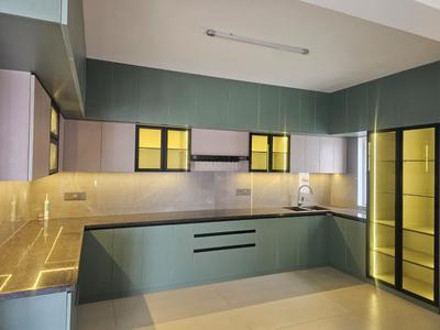 Kitchen Image of 1900 Sq.ft 3 BHK Apartment / Flat for rent in Casagrand Boulevard, Chikkagubbi Village Bengaluru for Rs. 70000
