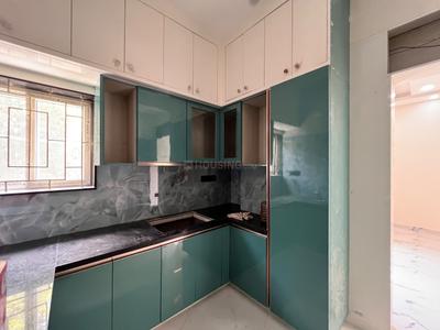 Kitchen Image of 1500 Sq.ft 3 BHK Apartment / Flat for rent in Bommanahalli Bengaluru for Rs. 45000