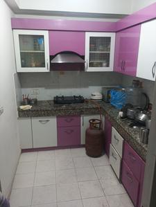 Kitchen Image of Rahul Co-Living in Raj Nagar Extension, Ghaziabad