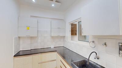Kitchen Image of 1206 Sq.ft 2 BHK Apartment / Flat for sale in Candeur Landmark, Varthur Bengaluru for Rs. 13400000