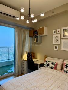 Bedroom Image of 3050 Sq.ft 4.5 BHK Apartment / Flat for rent in DLF One Midtown, Karampura New Delhi for Rs. 189000