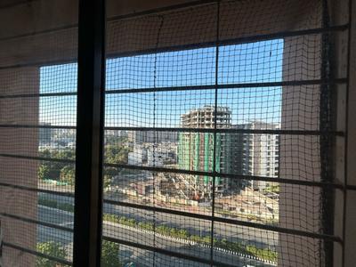 Balcony Image of 1240 Sq.ft 2 BHK Apartment / Flat for rent in Sangini Gardenia, Dahin Nagar Surat for Rs. 26000