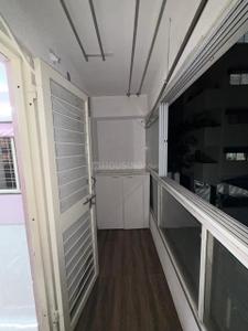 Balcony Image of 990 Sq.ft 2 BHK Apartment / Flat for rent in Mohan NagarSociety, Baner Pune for Rs. 35000