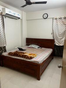 Bedroom Image of 1279 Sq.ft 2.5 BHK Apartment / Flat for rent in IJM Raintree Park Dwaraka Krishna Phase II Willows Apartments, Koppuravuru Guntur for Rs. 20000