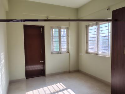 Bedroom Image of 1000 Sq.ft 2 BHK Builder Floor for rent in Iggalur Bengaluru for Rs. 19000