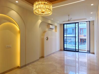 Living Room Image of 1800 Sq.ft 3 BHK Builder Floor for sale in Green Park New Delhi for Rs. 61500000