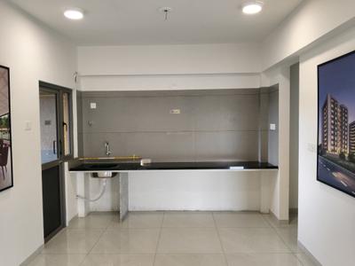 Kitchen Image of 2250 Sq.ft 3 BHK Apartment / Flat for sale in Devkunj 80, Vaishno Devi Circle Ahmedabad for Rs. 12500000