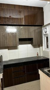 Kitchen Image of 1050 Sq.ft 2 BHK Apartment / Flat for rent in Shri Radha Aqua Garden, Noida Extension Greater Noida for Rs. 21000