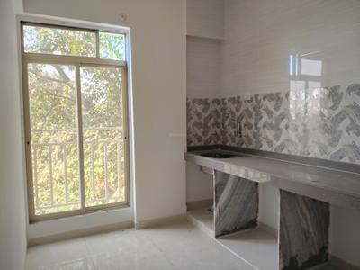 Kitchen Image of 727 Sq.ft 1 BHK Apartment / Flat for sale in Pushpak Nagar Navi Mumbai for Rs. 4263000