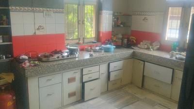 Kitchen Image of 1800 Sq.ft 3 BHK Builder Floor for rent in Civil Lines Jaipur for Rs. 50000