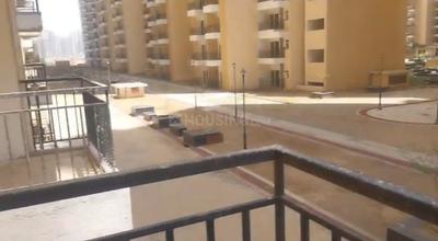 Balcony Image of 1100 Sq.ft 2.5 BHK Apartment / Flat for sale in Noida Extension Greater Noida for Rs. 9400000