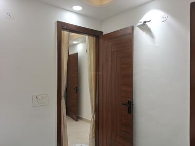 Bedroom Image of 540 Sq.ft 2 BHK Builder Floor for rent in Dwarka Mor New Delhi for Rs. 22000