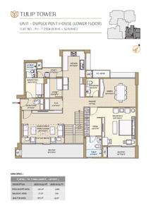 Image of 1552 Sq.ft 3 BHK Builder Floor for sale in Z Padmanabha, Pahala, Bhubaneswar for Rs. 15152500