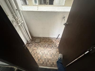 Balcony Image of 980 Sq.ft 2 BHK Apartment / Flat for sale in Ajmera Exotica, Wagholi Pune for Rs. 7700000